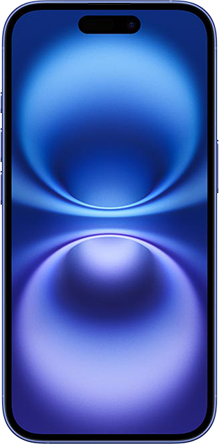 Apple iPhone 16 - Ultramarine  (Product view 1)