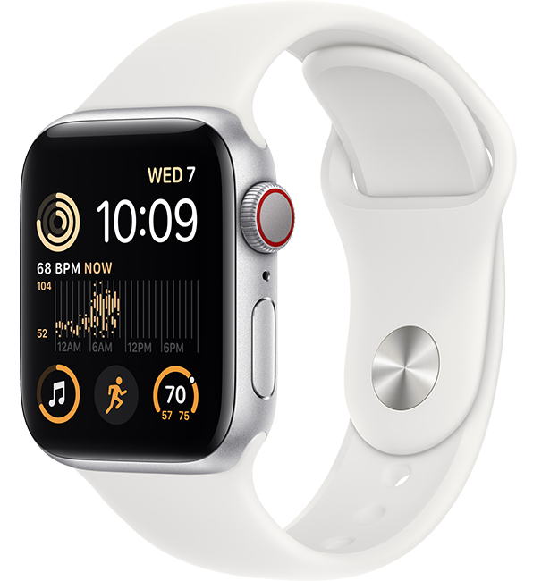 新品】Apple Watch SE第2世代☆40mm白☆オマケ相当-