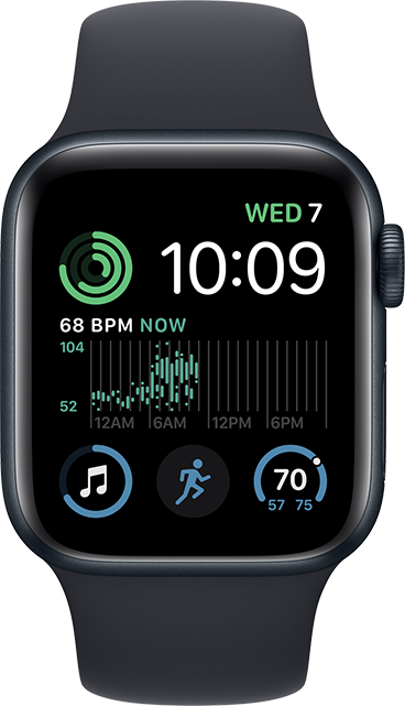 Apple Watch SE (segunda generación) - Especificaciones técnicas