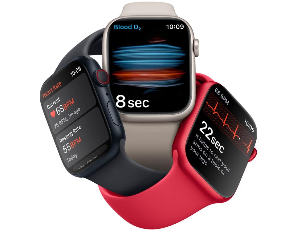 Apple Watch Series 8 - 41mm – Features