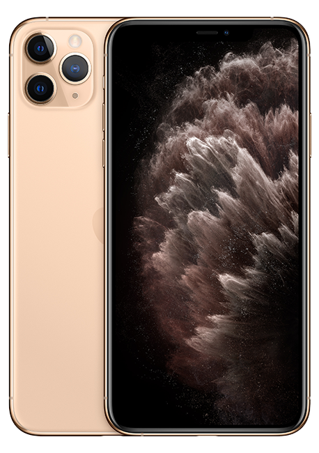 Apple iPhone 11 Pro Max - Gold  (Product view 2)