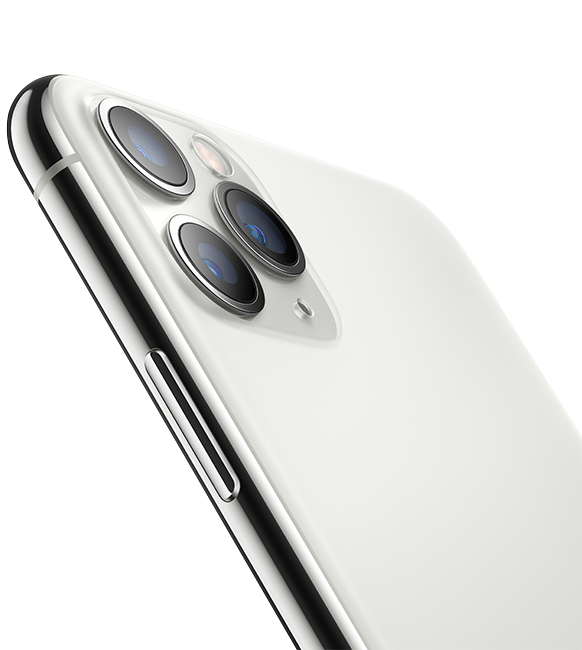 Apple iPhone 11 PRO MAX 64 (Incluye Protector de Pantalla KeepOn) SILVER  PLATEADO Apple REACONDICIONADO