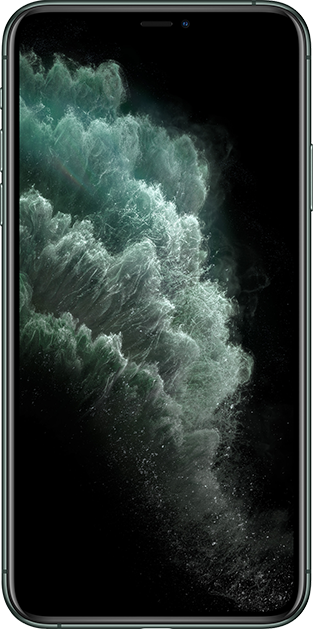 Apple iPhone 11 Pro Max - Midnight Green  (Product view 1)