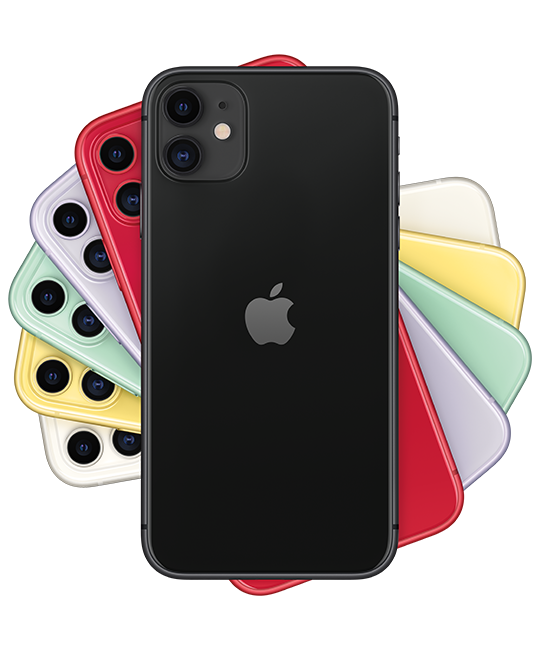 Apple iPhone 11 - Black  (Product view 2)