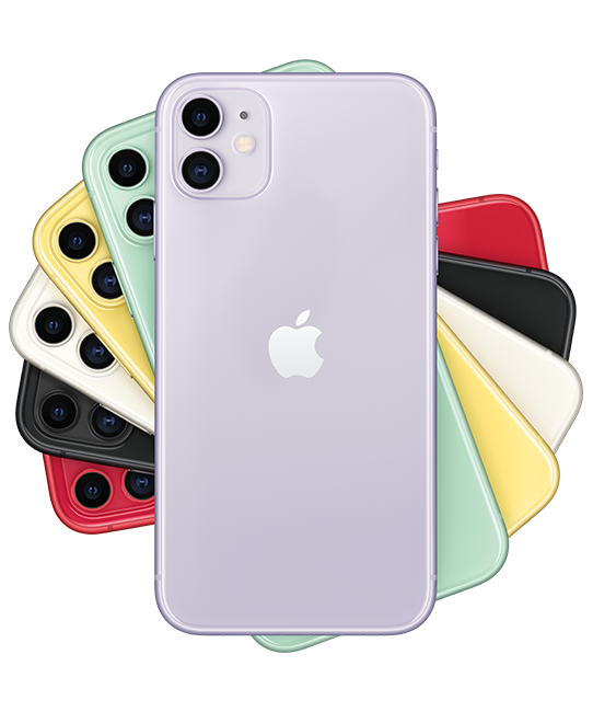 Apple iPhone 11 - Purple  (Product view 2)