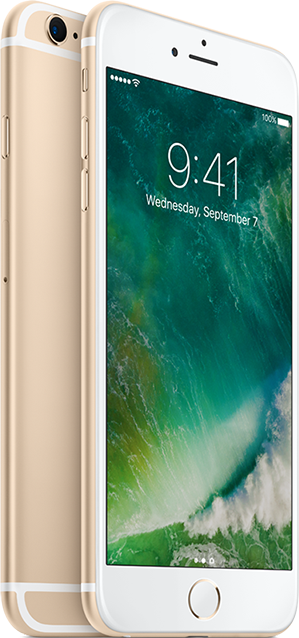 Apple iPhone 6s Plus Gold 128 GB from AT&T