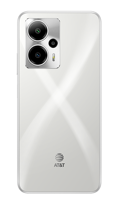 AT&T Motivate Pro 5G - AT&T PREPAID, blanco perla (consulta de producto 5)