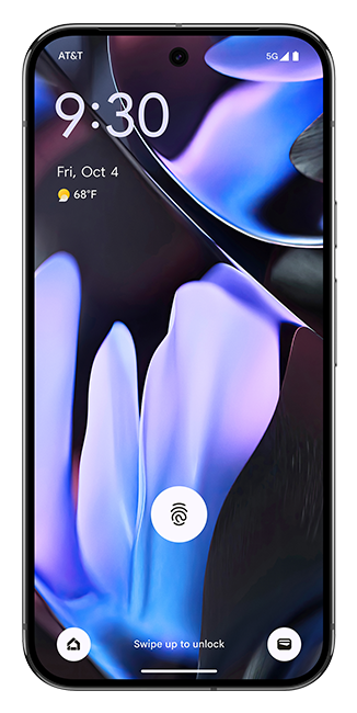 Google Pixel 9 Pro XL - Obsidian  (Product view 3)