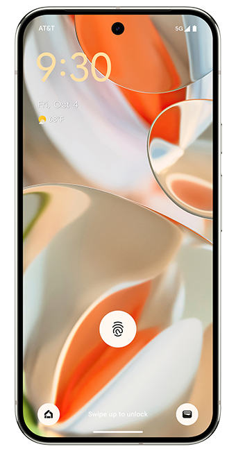 Google Pixel 9 Pro XL - Porcelain  (Product view 3)