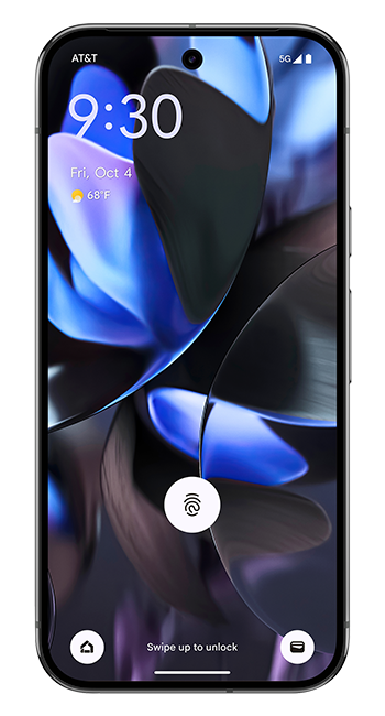 Google Pixel 9 Pro - Obsidian  (Product view 3)