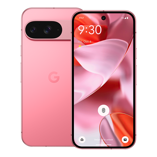 Google Pixel 9 - Peony  (Product view 2)