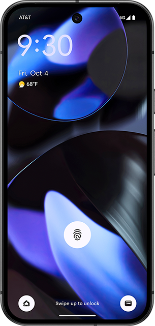 Google Pixel 9 - Obsidian  (Product view 1)