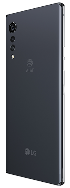 LG Velvet 5G G900UM 128GB AT&T GSM Teléfono desbloqueado 6.8 pulgadas - NO  CDMA (plateado) (renovado), (terciopelo (5G) 128GB LMG900TM)