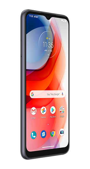 moto g PLAY - AT&T PREPAID - Flash Gray  (Product view 2)