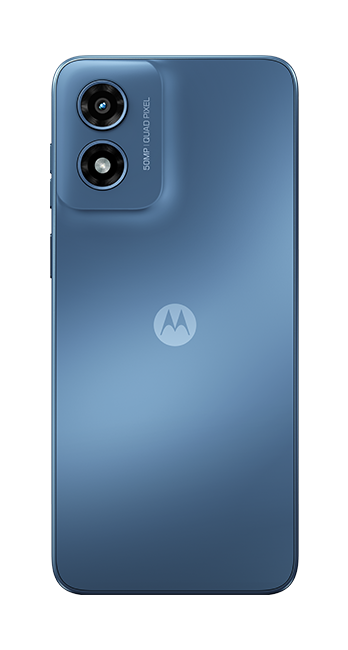 Motorola moto g PLAY - 2024 - AT&T PREPAID - Sapphire Blue  (Product view 5)