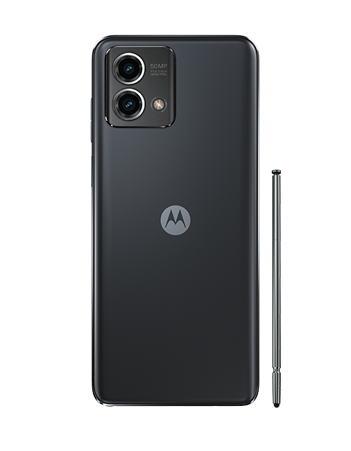 Motorola moto g stylus 5G - 2023 - Cosmic Black  (Product view 4)