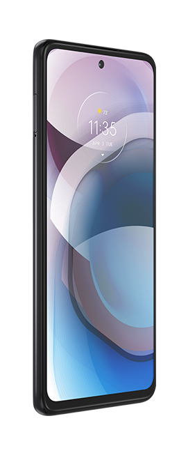 motorola one 5G ace - AT&T PREPAID - Volcanic Gray  (Product view 8)