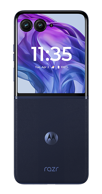 Motorola razr+ 2024, azul noche (consulta de producto 6)