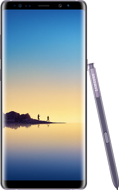 Samsung Galaxy Note8 - Orchid Gray  (Product view 1)