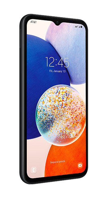 Samsung Galaxy A14 5G - Black  (Product view 3)