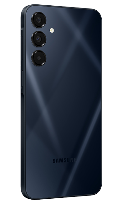 Samsung Galaxy A16 5G - Blue Black  (Product view 4)