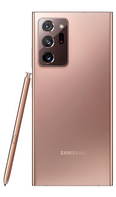 Samsung Galaxy Note20 Ultra 5G - Mystic Bronze  (Product view 2)