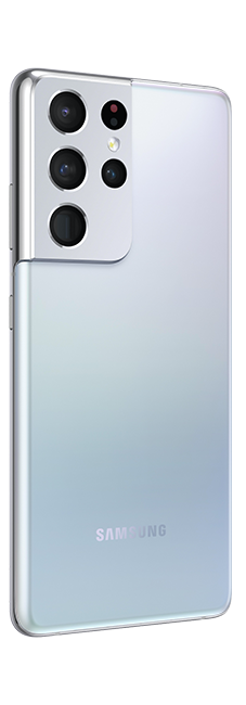 Samsung Galaxy S21 Ultra 5G - Phantom Silver  (Product view 5)