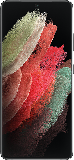 AT&T Samsung Galaxy S21 Ultra 5G Black 256GB 