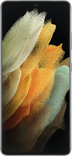 Samsung Galaxy S21 Ultra 5G - Phantom Silver  (Product view 1)