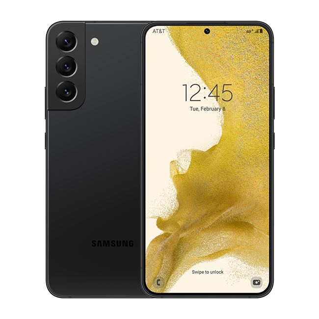 Samsung Galaxy S22+ - Phantom Black  (Product view 1)
