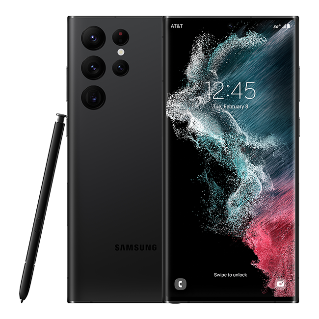 Samsung Galaxy S22 Ultra, negro phantom (consulta de producto 10)