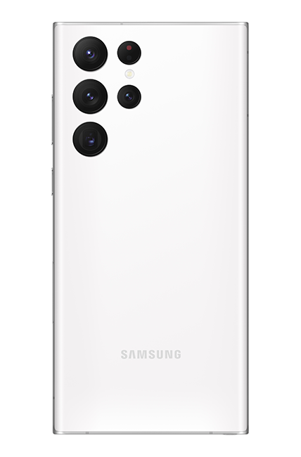 Samsung Galaxy S22 Ultra - Phantom White  (Product view 5)