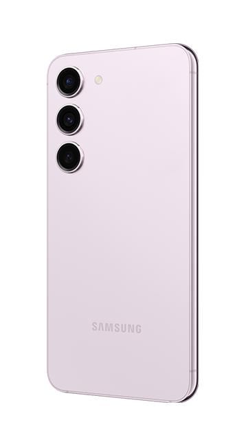 Samsung Galaxy S23, lavanda (consulta de producto 5)