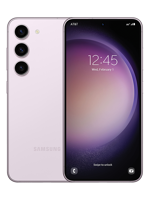 Samsung Galaxy S23, lavanda (consulta de producto 1)