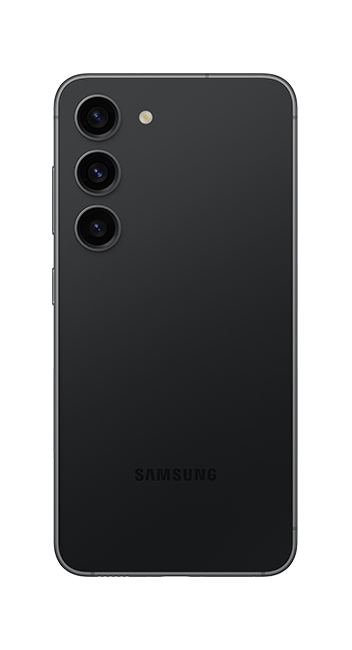 Samsung Galaxy S23 Plus Phantom Black 3D model - Download