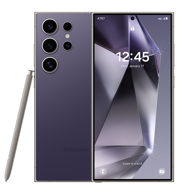 Samsung Galaxy S24 Ultra, violeta titanio (consulta de producto 1)
