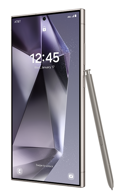 Móvil - Samsung Galaxy S24 Ultra, Titanium Black, 1TB, 12GB RAM