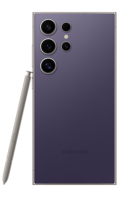 Samsung Galaxy S24 Ultra, violeta titanio (consulta de producto 5)