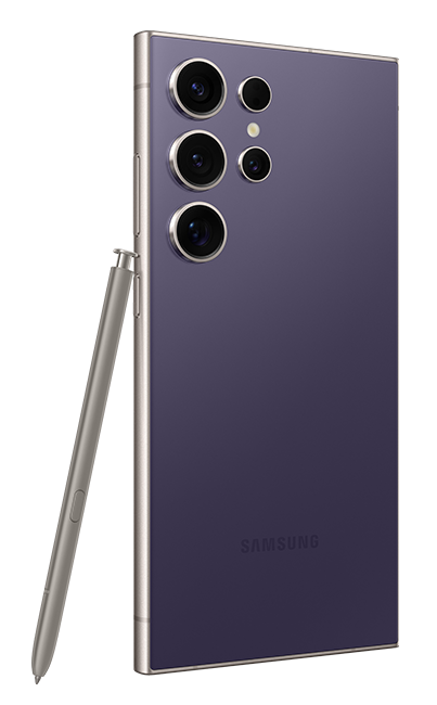 Samsung Galaxy S24 Ultra, violeta titanio (consulta de producto 6)