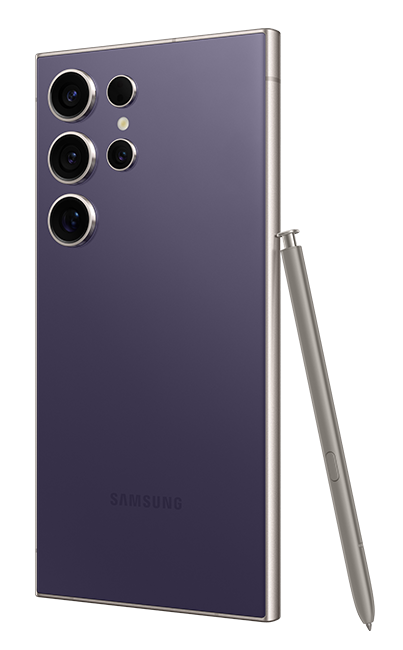 Samsung Galaxy S24 Ultra, violeta titanio (consulta de producto 7)