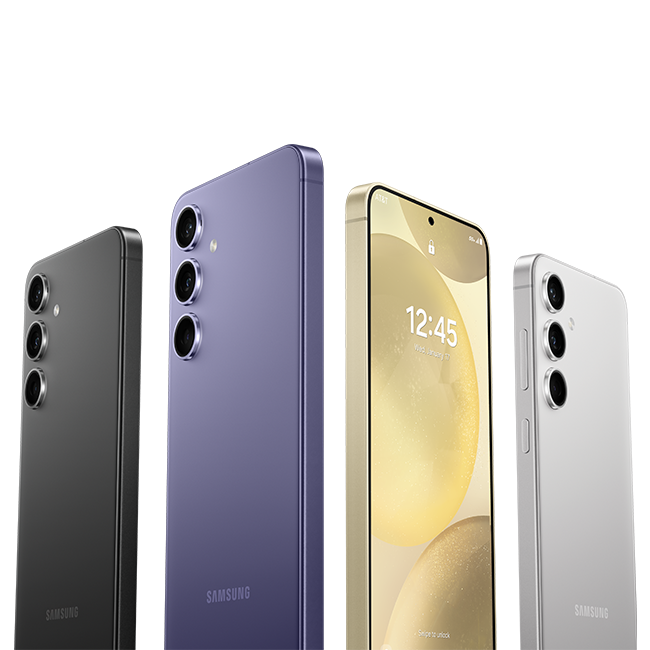 Samsung Galaxy S24 - Onyx Black  (Product view 10)