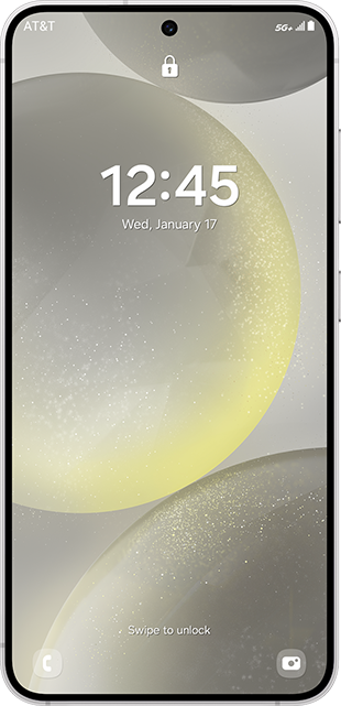Samsung Galaxy S24 - Marble Gray  (Product view 2)