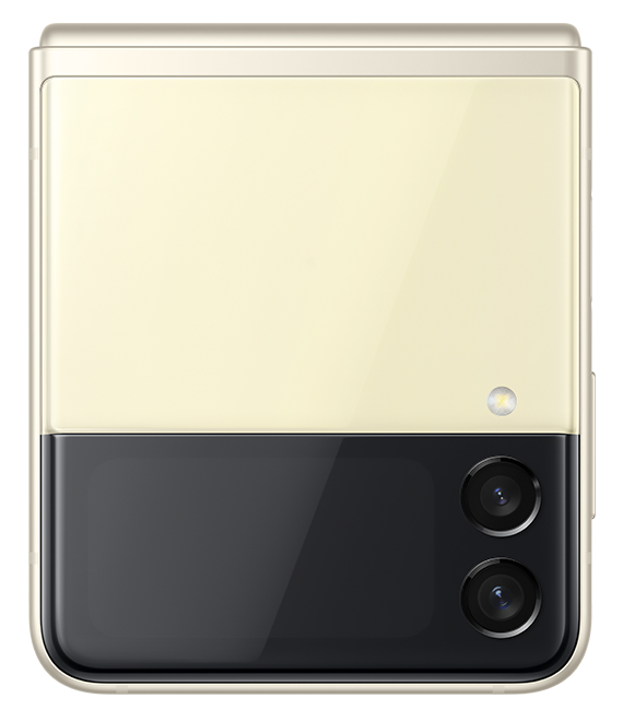 Samsung Galaxy Z Flip3 5G - Cream  (Product view 5)