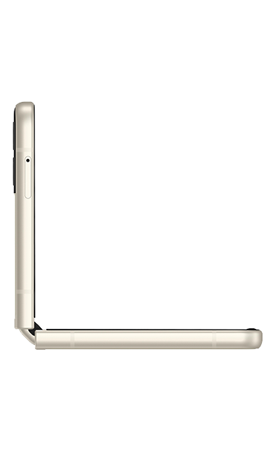 Samsung Galaxy Z Flip3 5G - Cream  (Product view 7)