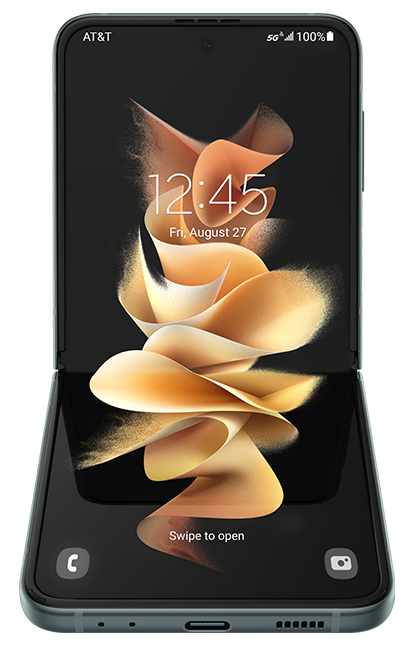 Samsung Galaxy Z Flip3 5G – Colors, Features & Reviews | AT&T