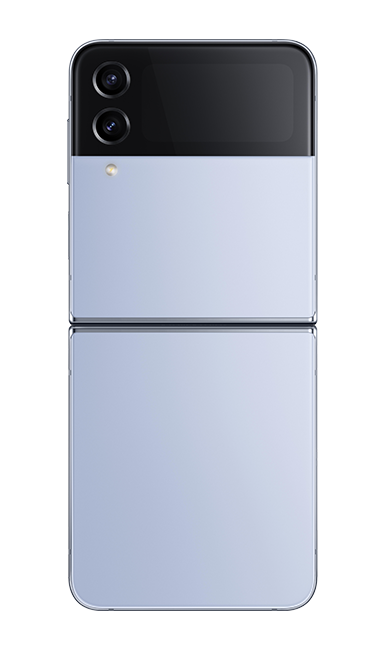 Samsung Galaxy Z Flip4 - Blue  (Product view 4)