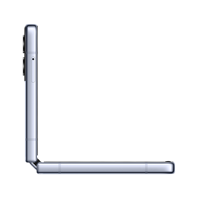 Samsung Galaxy Z Flip4 - Blue  (Product view 9)