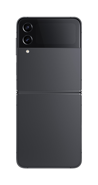 Samsung Galaxy Z Flip4 - Graphite  (Product view 4)