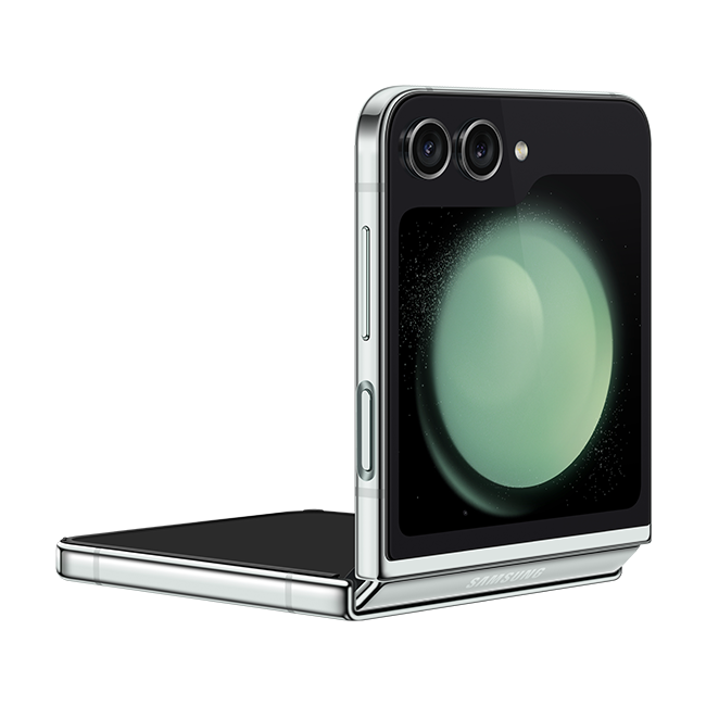 Samsung Galaxy Z Flip5 - Mint  (Product view 15)