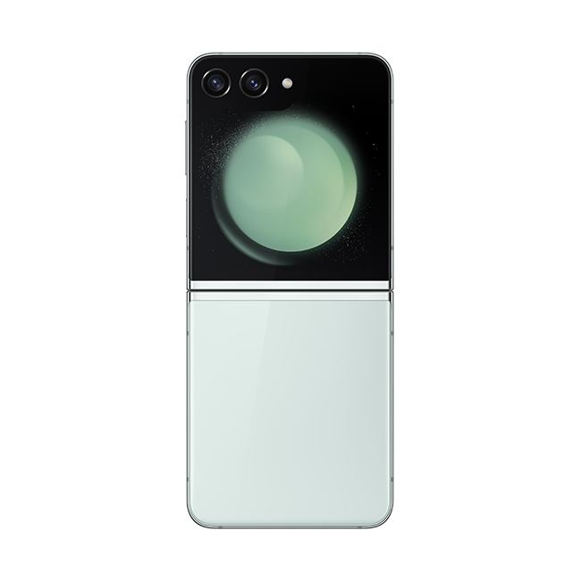 Samsung Galaxy Z Flip5 - Mint  (Product view 5)